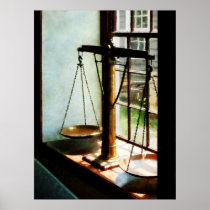 STARTING UNDER $20 - Scales of Justice Poster