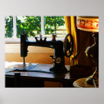 STARTING UNDER $20 - Sewing Machine and Lamp Posters