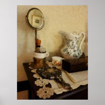 STARTING UNDER $20 - Shaving Brush, Mug and Mirror Posters