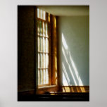 STARTING UNDER $20 - Sun Streaming Through Window Poster