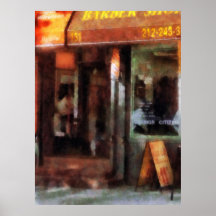 STARTING UNDER $20 - West Village Barber Shop Print