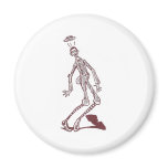 Startled Skinny Man magnets