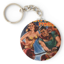 Startling Stories Fall Issue Key Chains