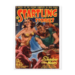 Startling Stories Fall Issue Postcards