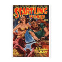 Startling Stories Fall Issue postcards