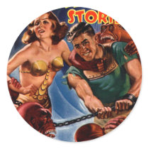 Startling Stories Fall Issue Sticker