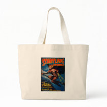 Startling Stories March Canvas Bags