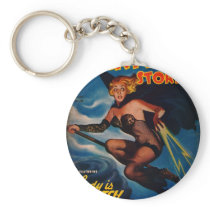 Startling Stories March Key Chains