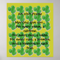 Starts At $11.20  An Irish Prayer Print