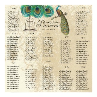 Starts at $13.20 Seating Chart 12 Tables print