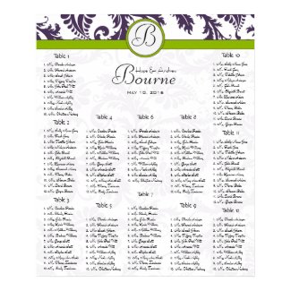 Starts at $13.20 Seating Chart 12 Tables print