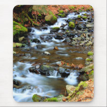 Starvation Creek Columbia Gorge Oregon Mousepad mousepads
