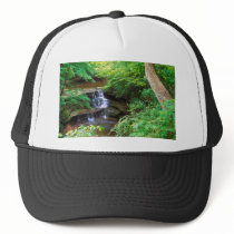Starved Rock Park, Illinois Mesh Hat