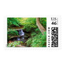 Starved Rock Park, Illinois postage by fstasu50 Starved Rock Park, Illinois postage