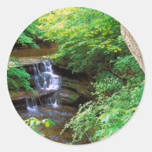 Starved Rock Park, Illinois Sticker