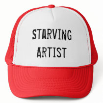 Starving Artist Art Gear hats