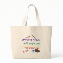Starving Artist Bag by clarachandler Starving Artist Bag
