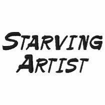Starving Artist Funny Long Sleeve ... - Customized embroidered shirts