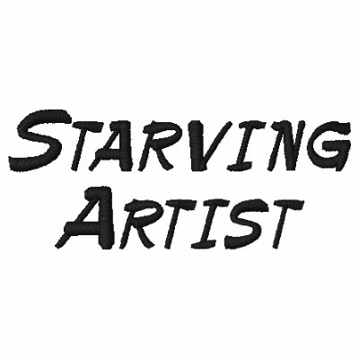 Starving Artist Funny Long Sleeve Shirt Starving Artist Funny Long Sleeve Shirt