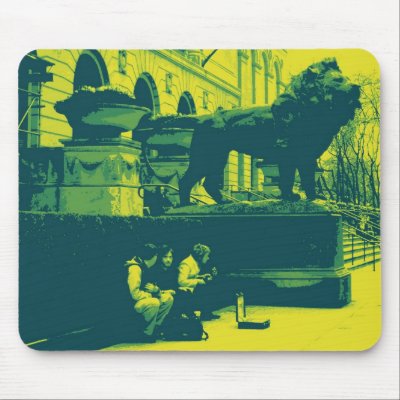 Starving Artists Mousepad by jasminesphotography