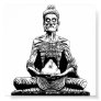 Starving Buddha Giant Poster