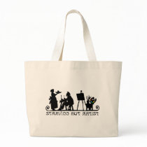 Starving But Artist bags