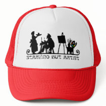 Starving But Artist hats