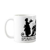 Starving But Artist mugs