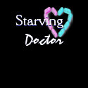 Starving Doctor In Navy Blue t-shirts