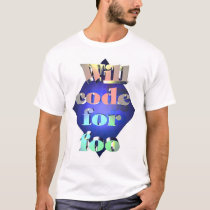 Starving programmer t-shirts