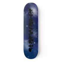 Starwalker Skateboard by MaureenGrey Starwalker Skateboard