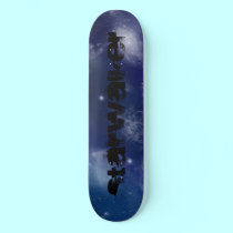 Starwalker Skateboard by MaureenGrey Starwalker Skateboard