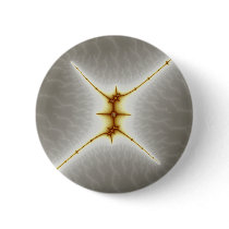 StarX - Fractal Button by fractronics StarX - Fractal Button