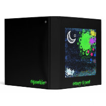 Stary eyed Binder