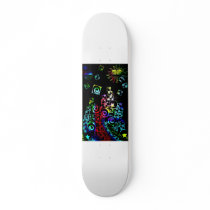 stary night skateboards by markcolmery stary night skateboards
