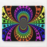 Stary rainbow mousepad