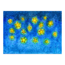 Stary Stary Night on a Henna Tatto Sky posters by BAbdoyan Stary Stary Night on a Henna Tatto Sky posters