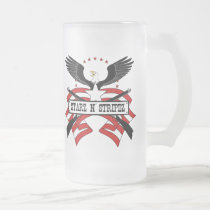 Starz n' Stripez American mugs
