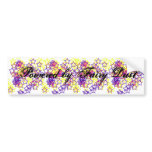 Starz - Powered by Fairy Dust Bumper Sticker