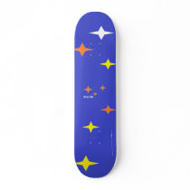 StarzOnBarz Skate Deck