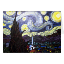 Starzy Night cards