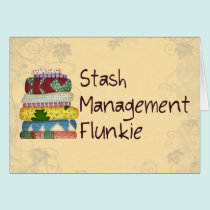 Stash Management Flunkie cards