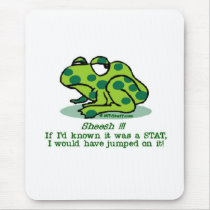 STAT Froggie mousepads by mt_stuff STAT Froggie mousepads