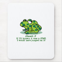 STAT Froggie mousepads by mt_stuff STAT Froggie mousepads