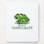 STAT Froggie Mouse Mat