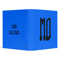 STATE ABBREV. EARTH COLLECTION BINDERS