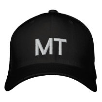 STATE ABBREVIATIONS HATS EMBROIDERED HAT