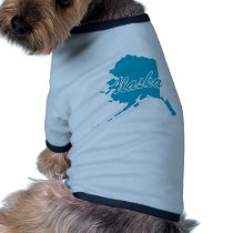 State Alaska pet clothing