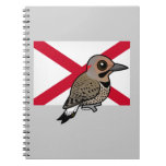State Birdorable of Alabama: Northern Flicker Notebook