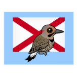 State Birdorable of Alabama: Northern Flicker Postcard